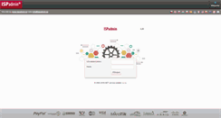 Desktop Screenshot of admin.nitex.cz