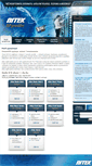 Mobile Screenshot of nitex.cz