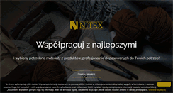 Desktop Screenshot of nitex.com.pl