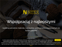 Tablet Screenshot of nitex.com.pl