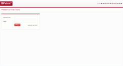 Desktop Screenshot of klient.nitex.cz