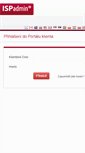 Mobile Screenshot of klient.nitex.cz