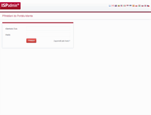 Tablet Screenshot of klient.nitex.cz